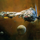 Illustration for article titled The pulpy skyscapes of John Berkey